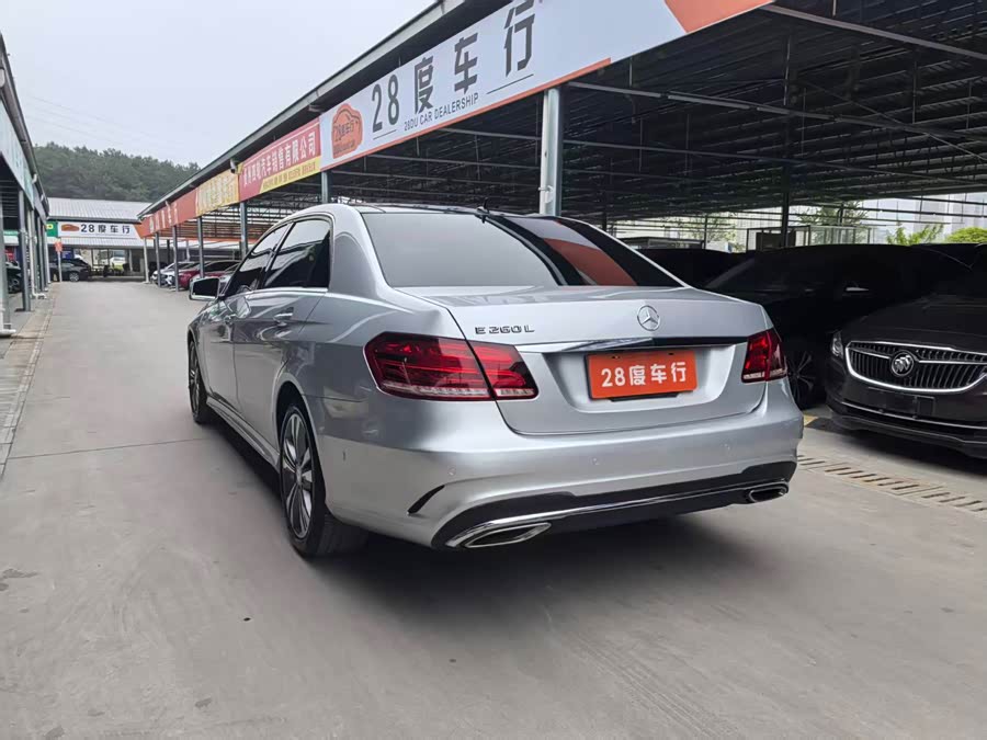 Mercedes-Benz E-Class 2015