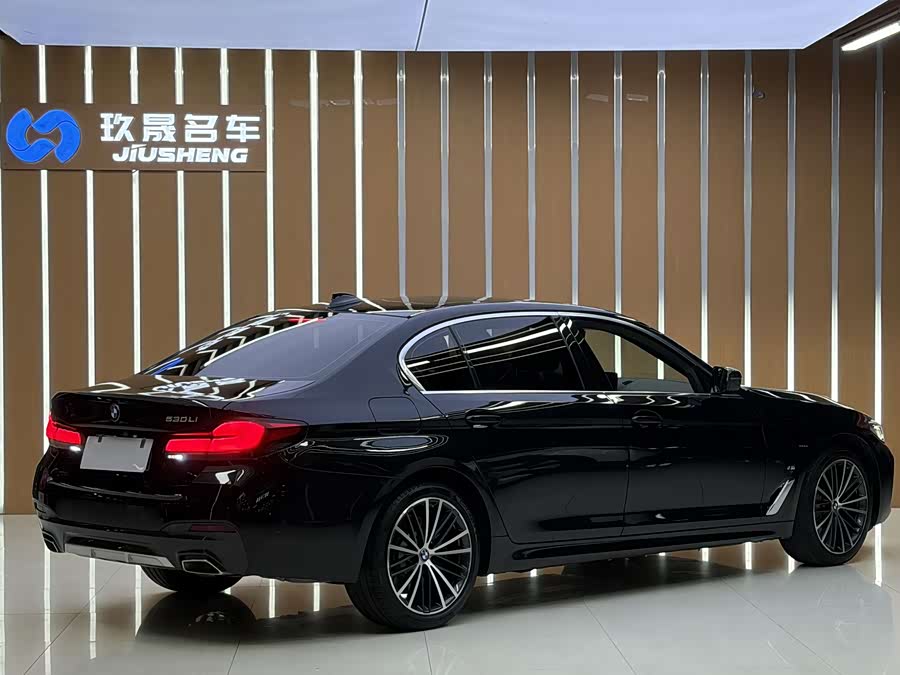 BMW 5 Series 2022 — фото 18