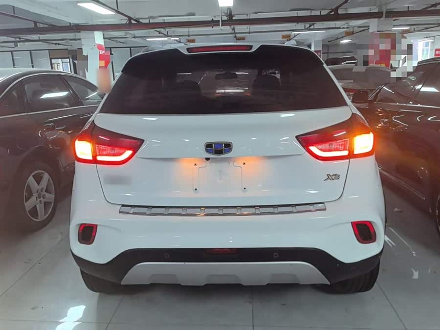 Geely Vision X3 2017
