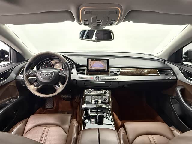 Audi A8 2014
