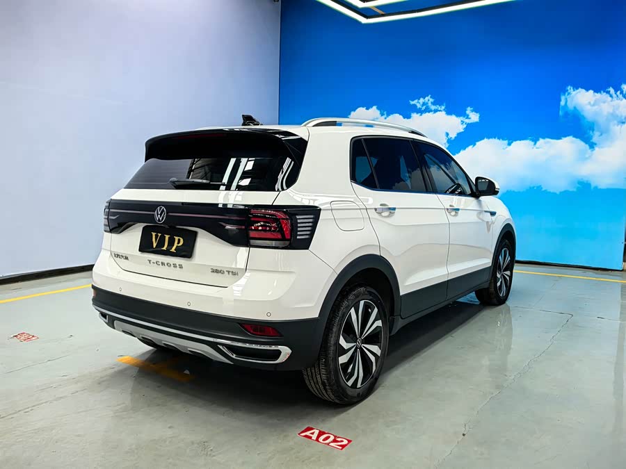 Volkswagen T-Cross 2021