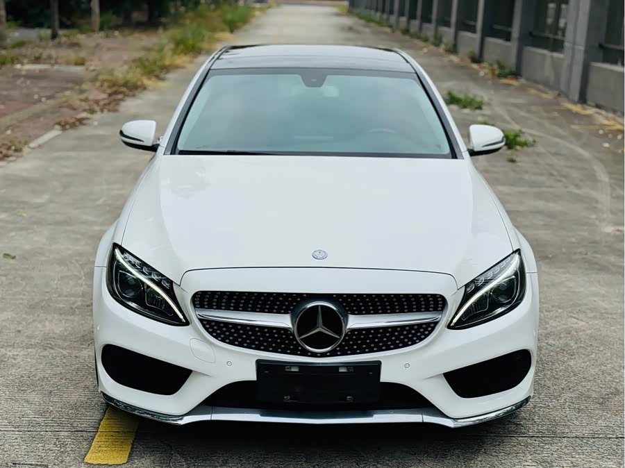 Mercedes-Benz C-Class 2016