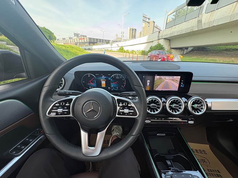 Mercedes-Benz GLB 2022 — фото 11