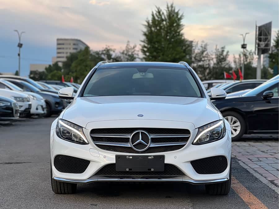 Mercedes-Benz C-Class 2015
