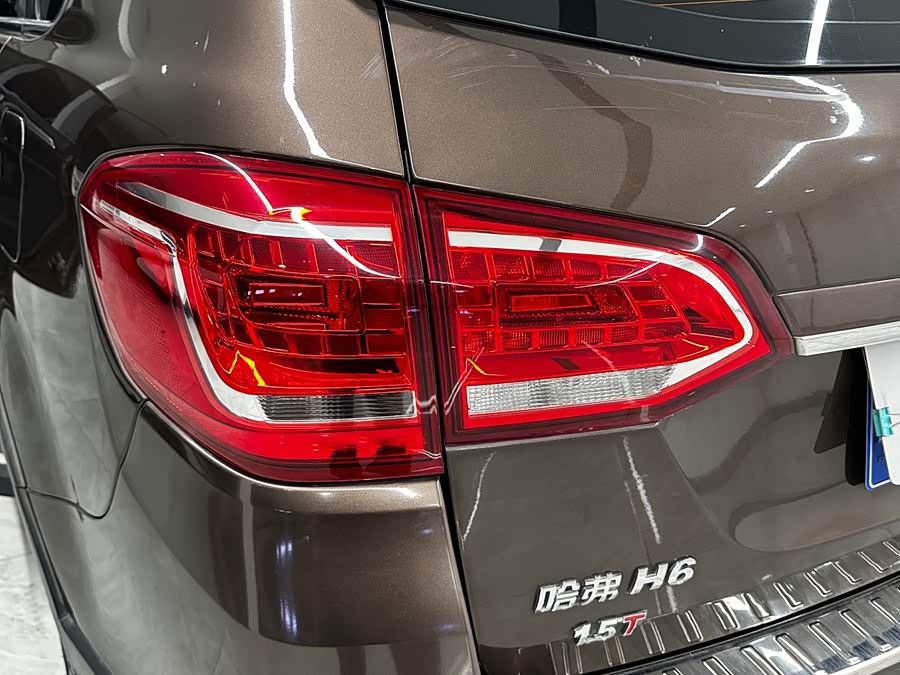 Haval H6 2018 — фото 14