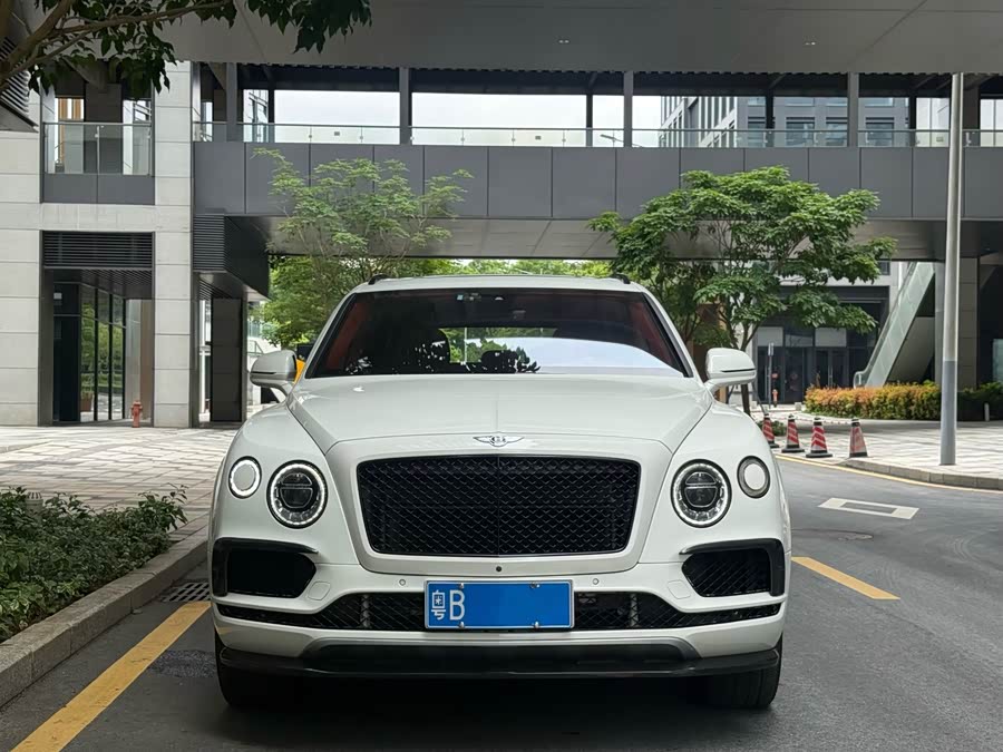 Bentley Bentayga 2016