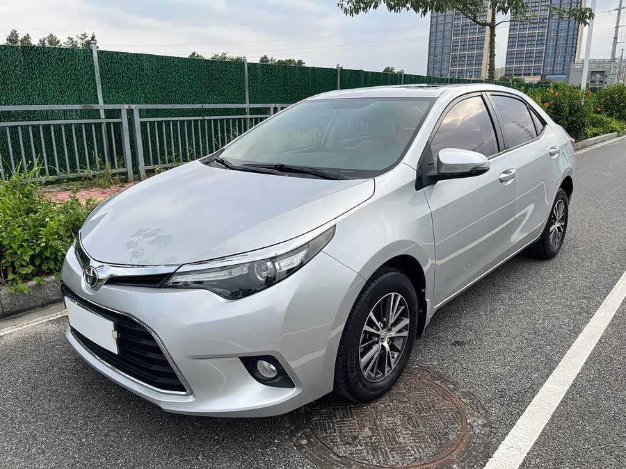 Toyota Levin 2016
