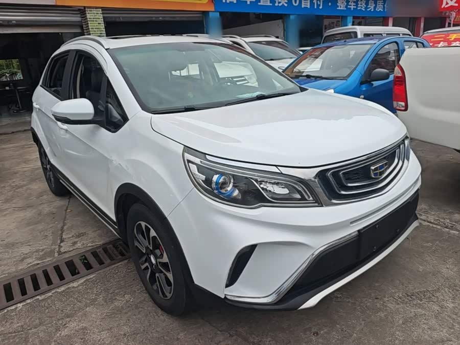 Geely Vision X3 2017