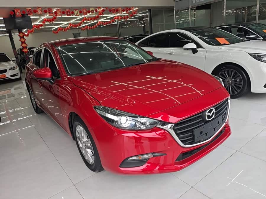 Mazda 3 Angkesela 2017