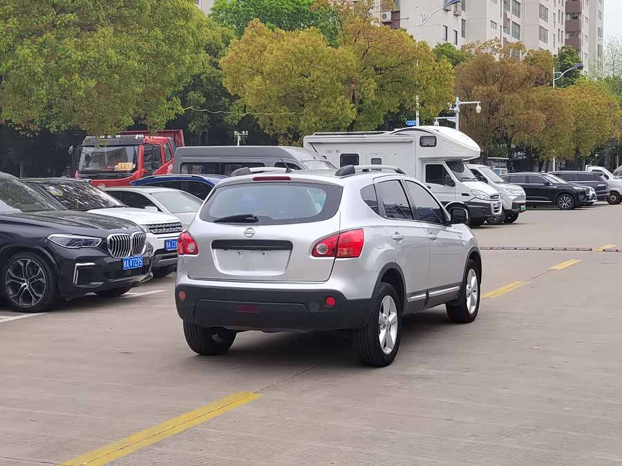 Nissan Qashqai 2012