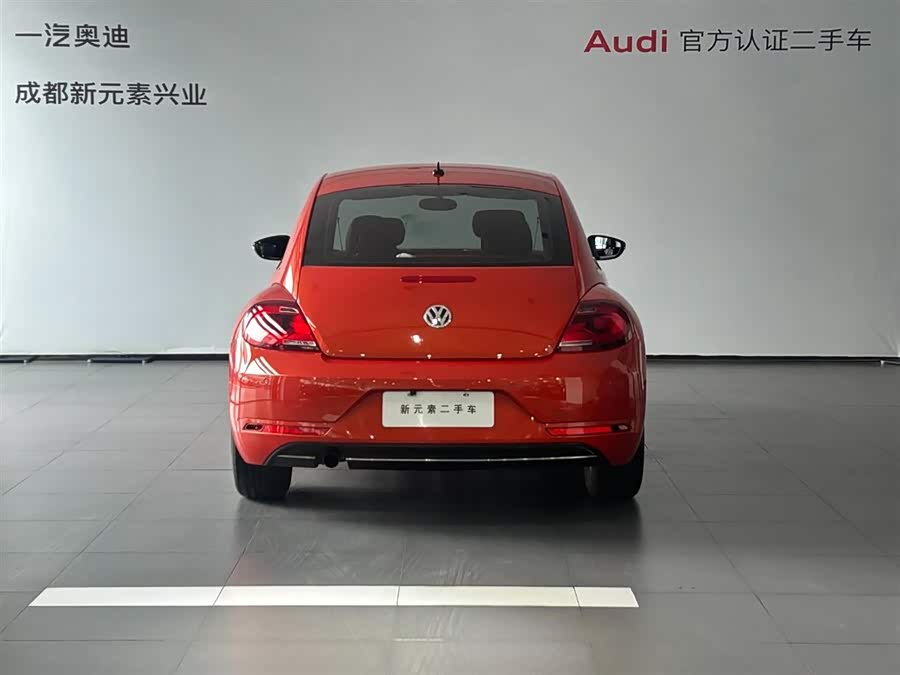 Volkswagen Beetle 2018