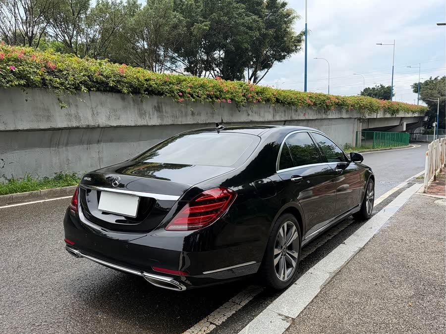 Mercedes-Benz S-Class 2019