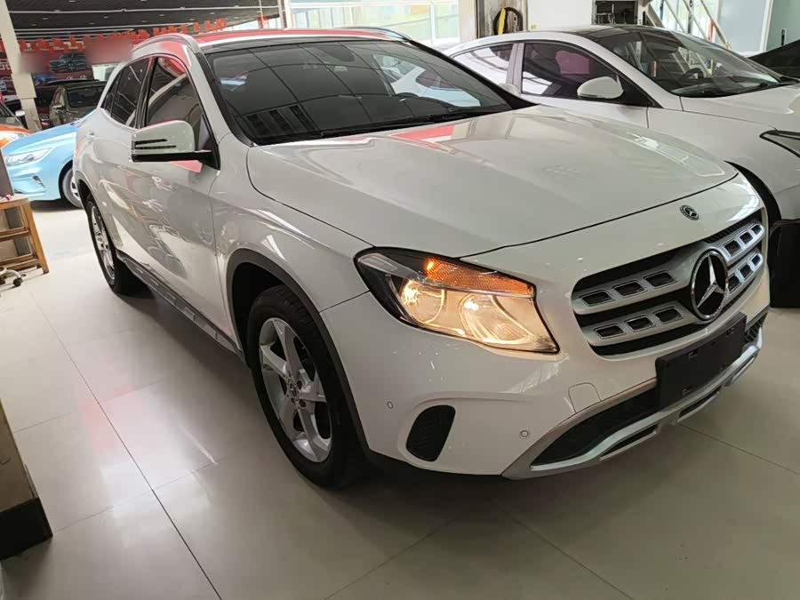 Mercedes-Benz GLA 2018