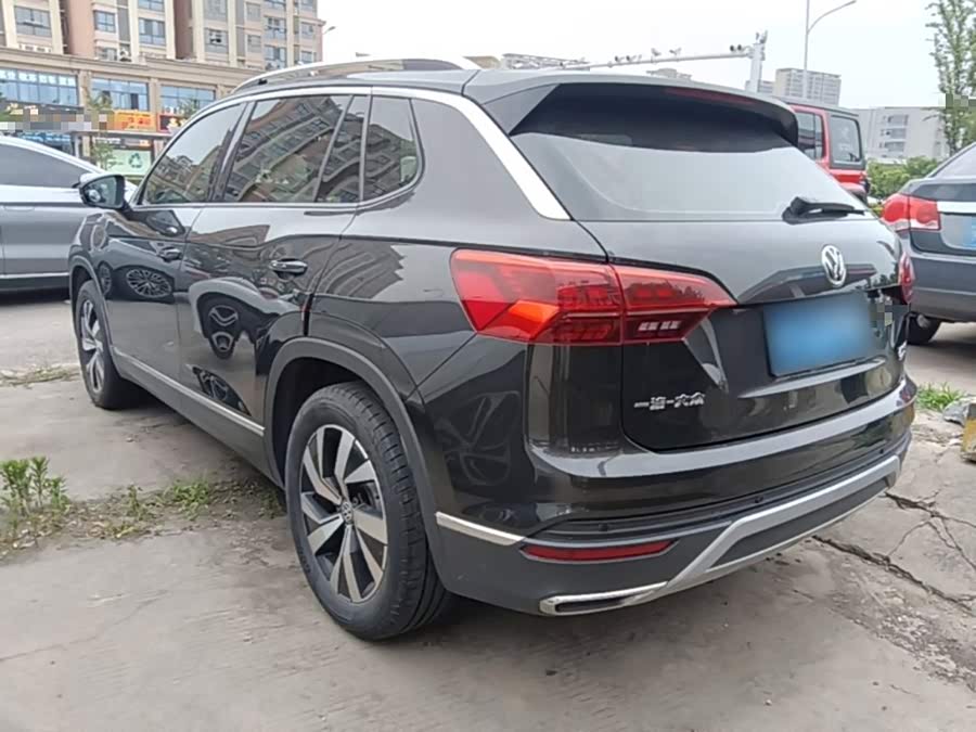 Volkswagen Tanyue 2019