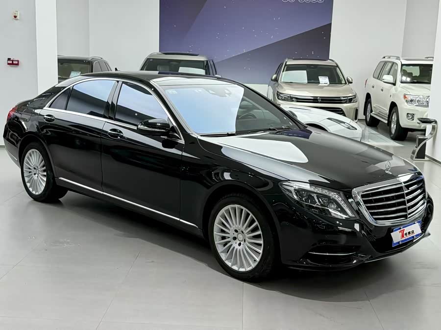 Mercedes-Benz S-Class 2014