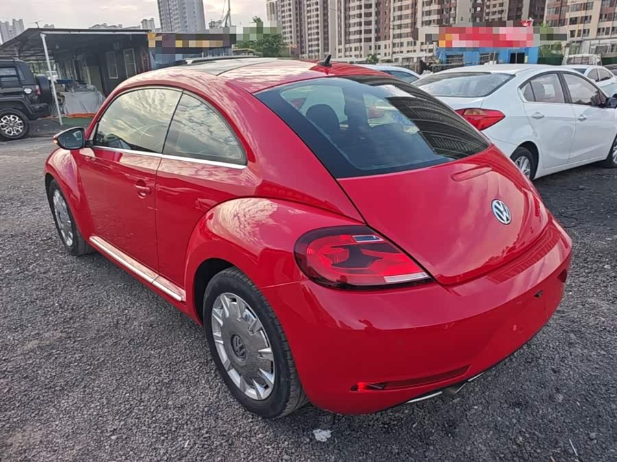 Volkswagen Beetle 2018