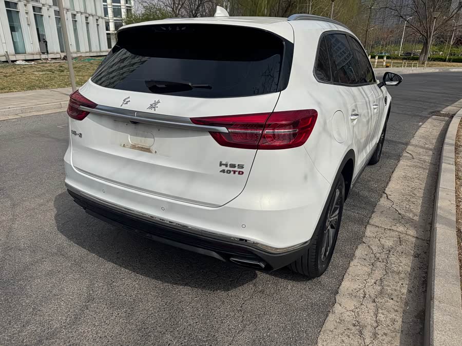 Hongqi HS5 2019