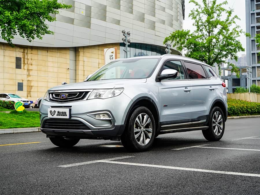 Geely Boyue 2016