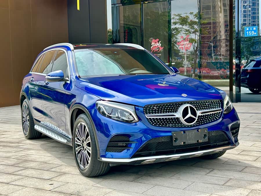 Mercedes-Benz GLC 2019