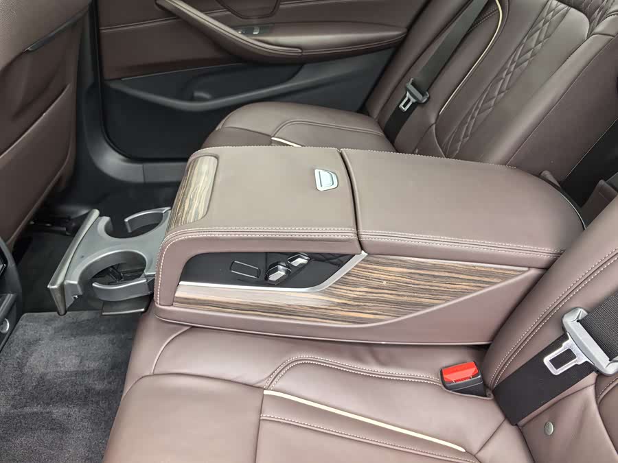 BMW 5 Series 2019 — фото 14