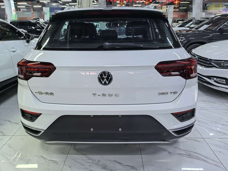 Volkswagen T-Roc 2021