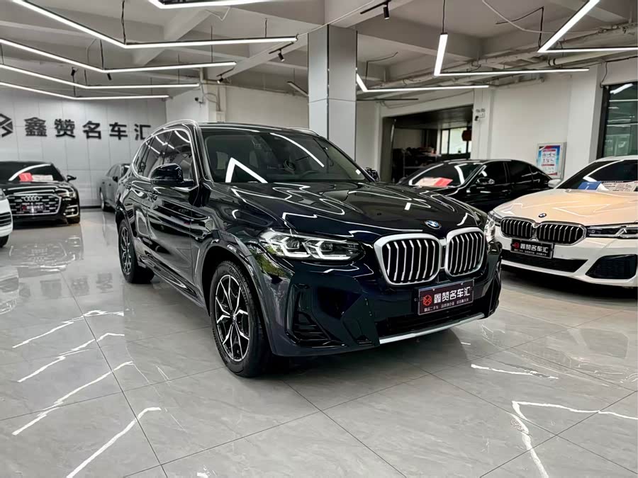 BMW X3 2023 — фото 9