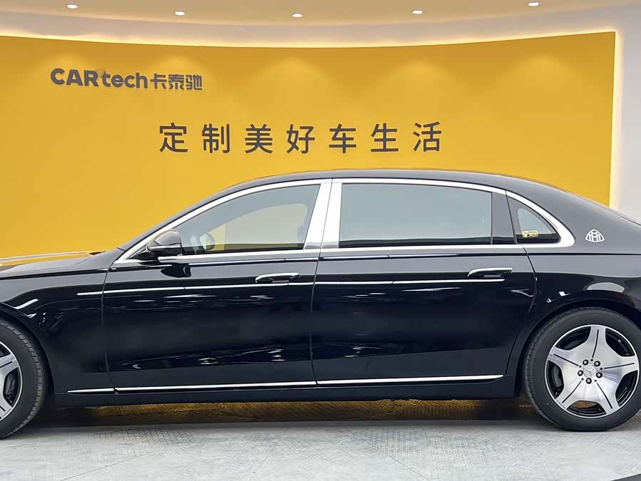 Mercedes-Benz Maybach S-Class 2021 — фото 44