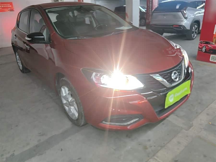 Nissan Tiida 2021