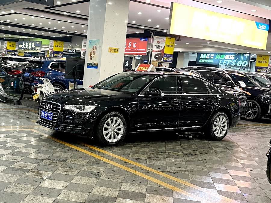 Audi A6L 2012
