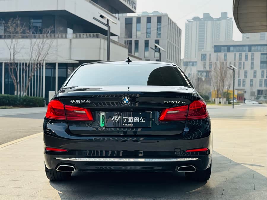 BMW 5 Series New Energy 2020 — фото 22