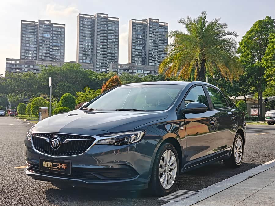 Buick Excelle 2021