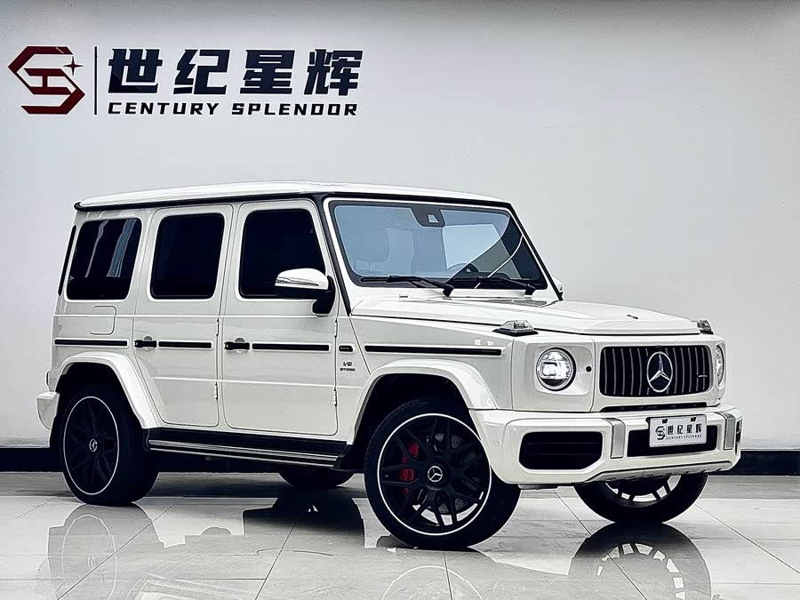 Mercedes-Benz G-Class AMG 2019