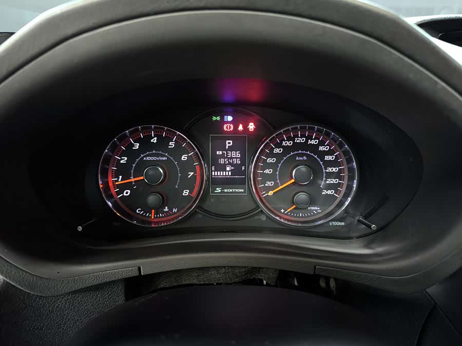 Subaru Forester 2011