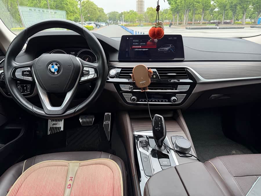 BMW 5 Series New Energy 2019 — фото 10