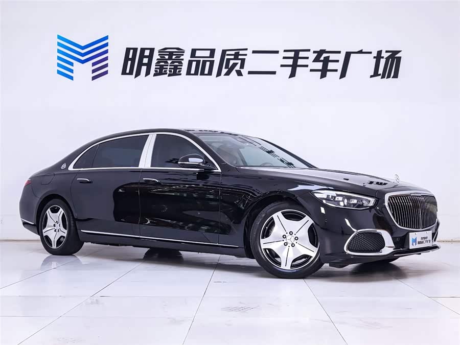 Mercedes-Benz Maybach S-Class 2021