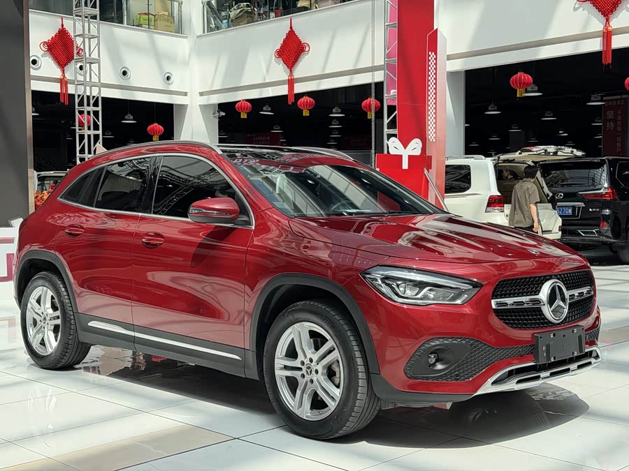 Mercedes-Benz GLA 2022