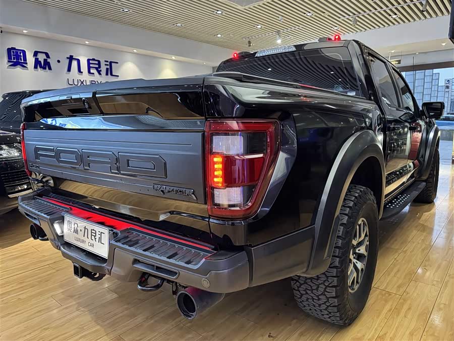 Ford F-150 Raptor 2022 — фото 14