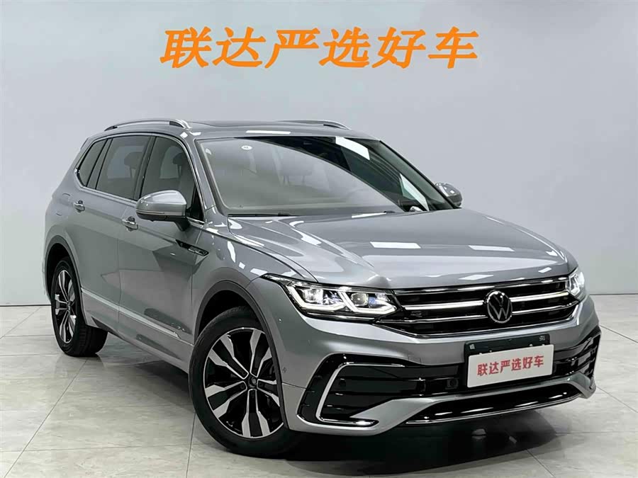 Volkswagen Tiguan L 2022 — фото 24