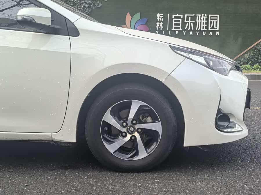Toyota Levin 2017