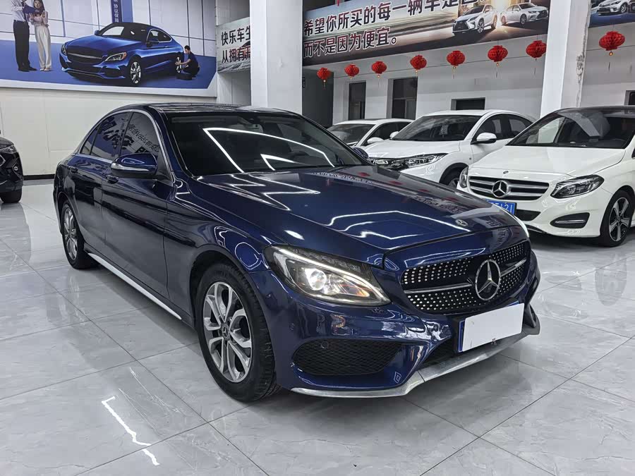 Mercedes-Benz C-Class 2018