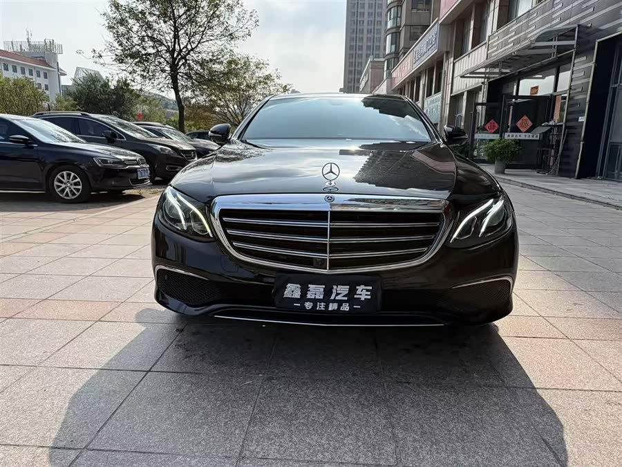Mercedes-Benz E-Class 2018