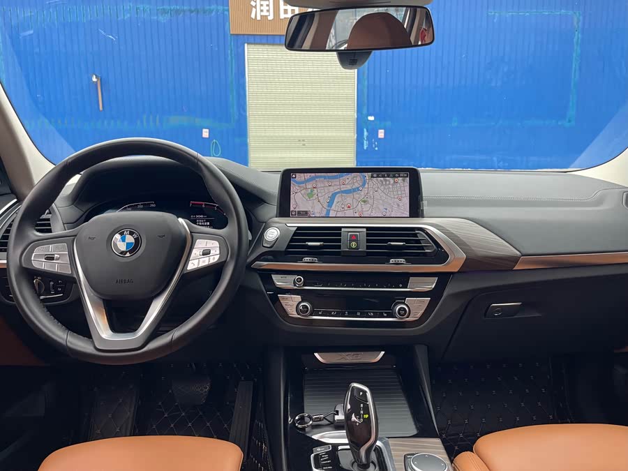 BMW X3 2020 — фото 8
