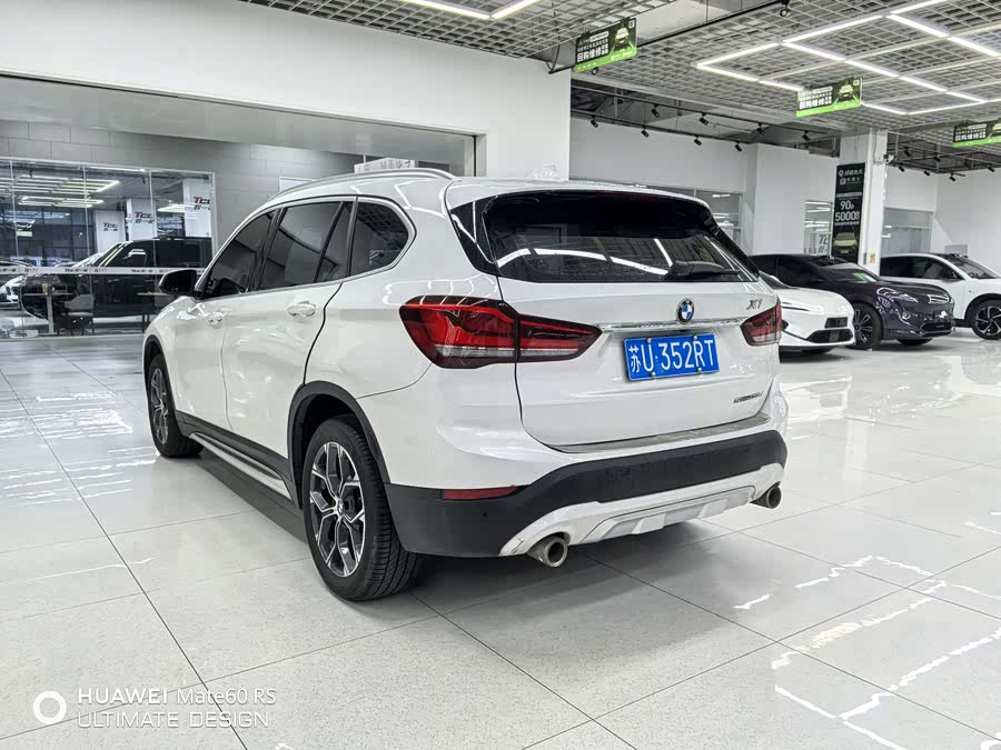 BMW X1 2021 — фото 16