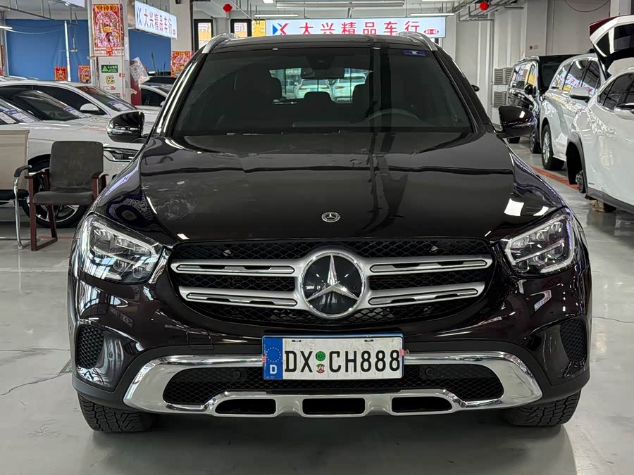 Mercedes-Benz GLC 2021