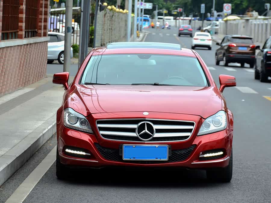 Mercedes-Benz CLS 2012