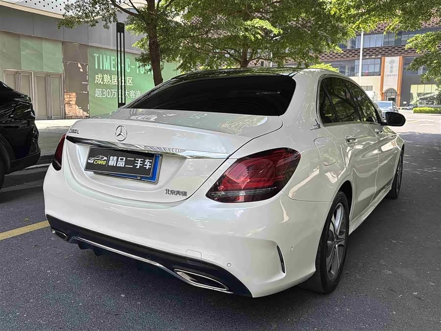 Mercedes-Benz C-Class 2019
