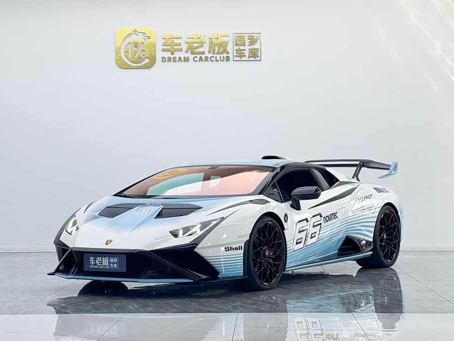 Lamborghini Huracan 2021