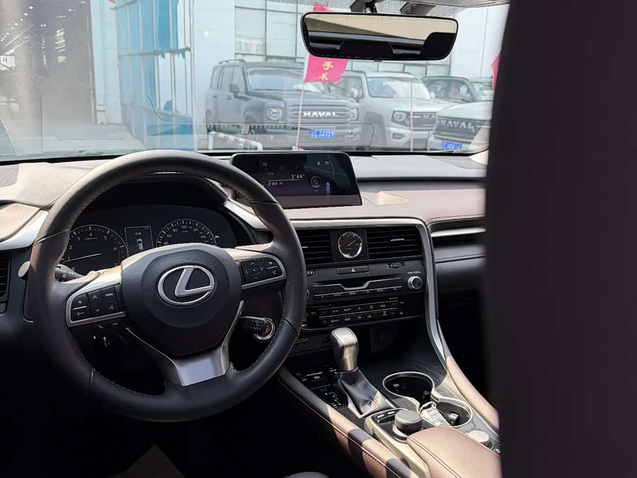 Lexus RX 2016 — фото 13
