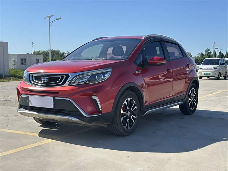 Geely Vision X3 2017