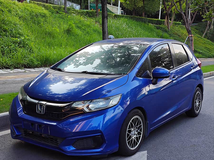 Honda Fit 2018